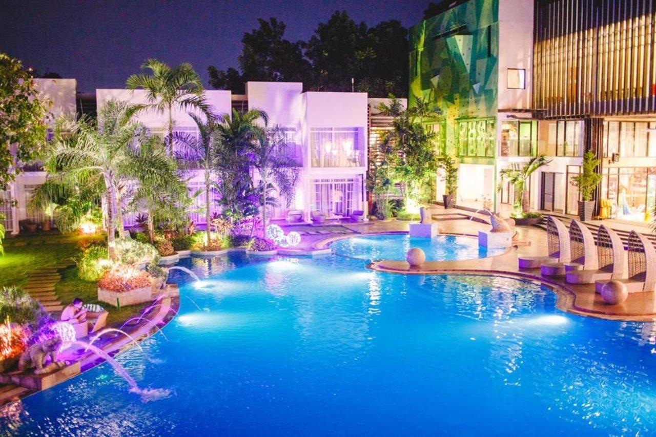 Aziza Paradise Hotel Puerto Princesa Dış mekan fotoğraf