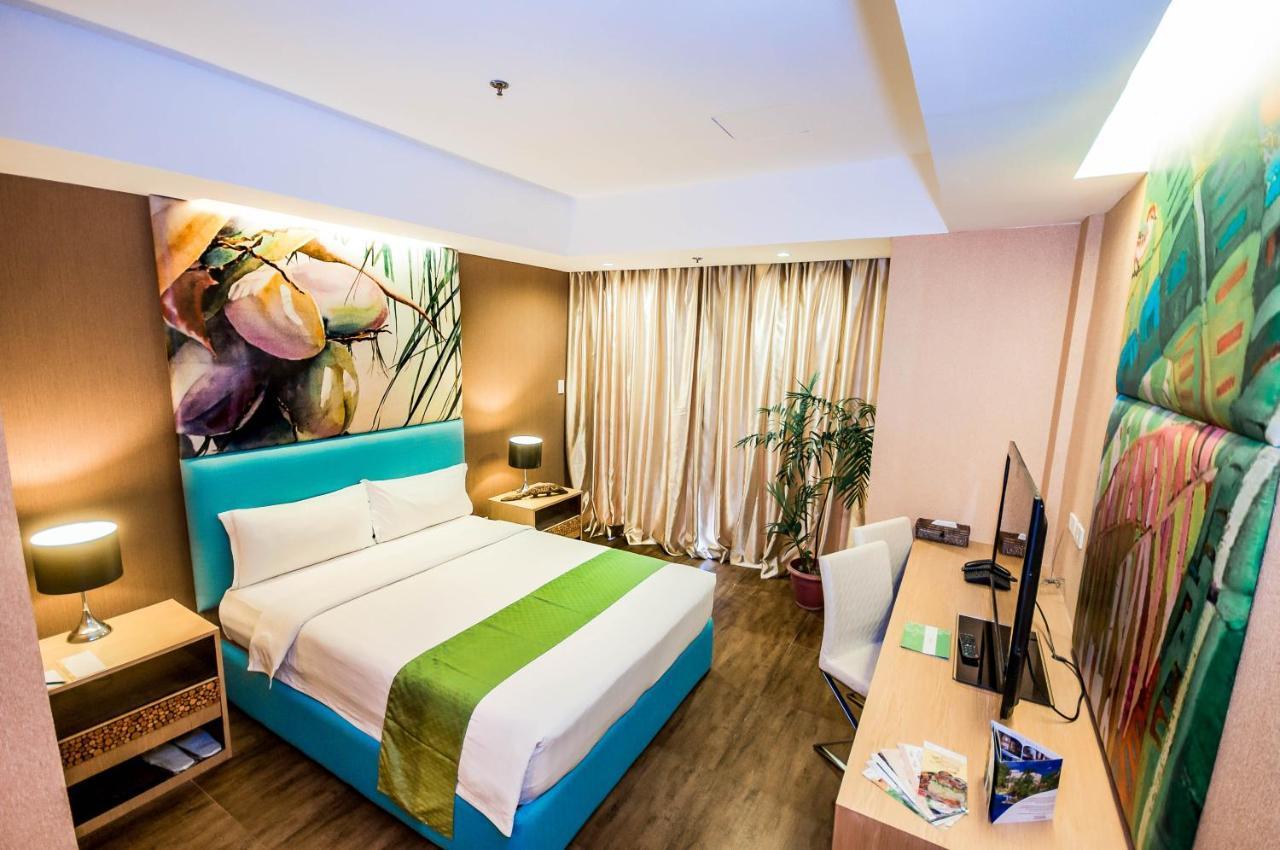 Aziza Paradise Hotel Puerto Princesa Dış mekan fotoğraf