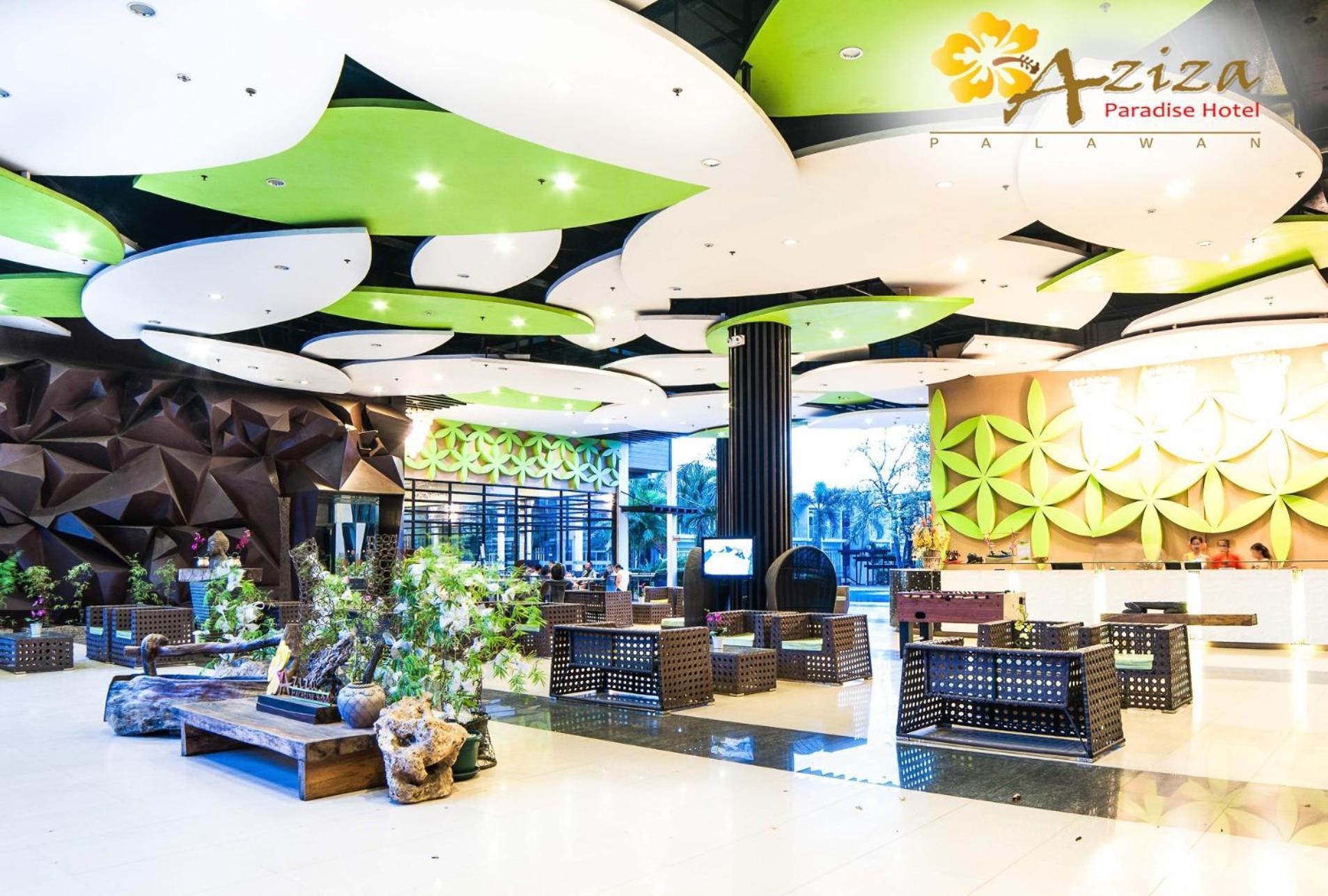 Aziza Paradise Hotel Puerto Princesa Dış mekan fotoğraf