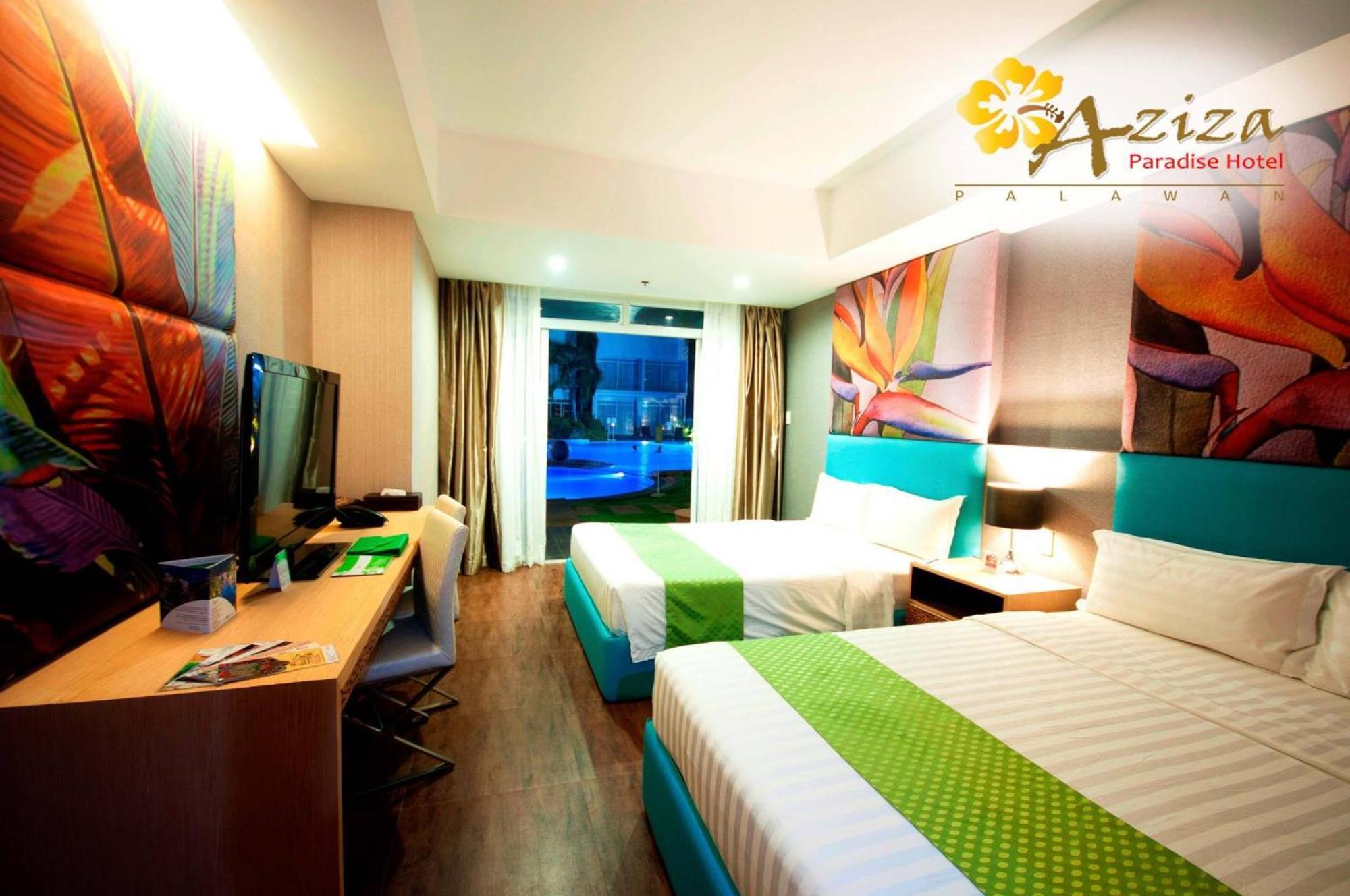 Aziza Paradise Hotel Puerto Princesa Dış mekan fotoğraf