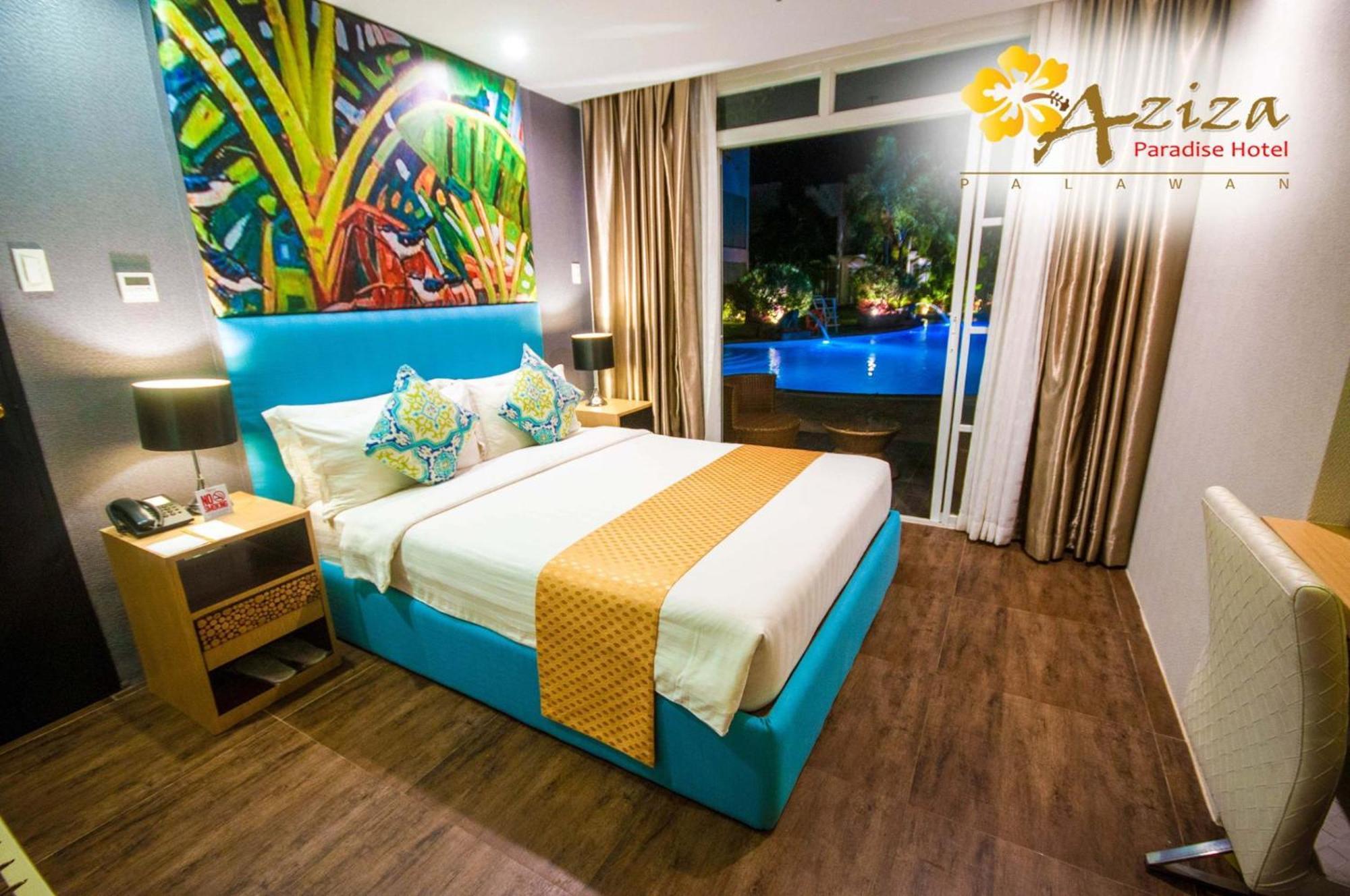 Aziza Paradise Hotel Puerto Princesa Dış mekan fotoğraf