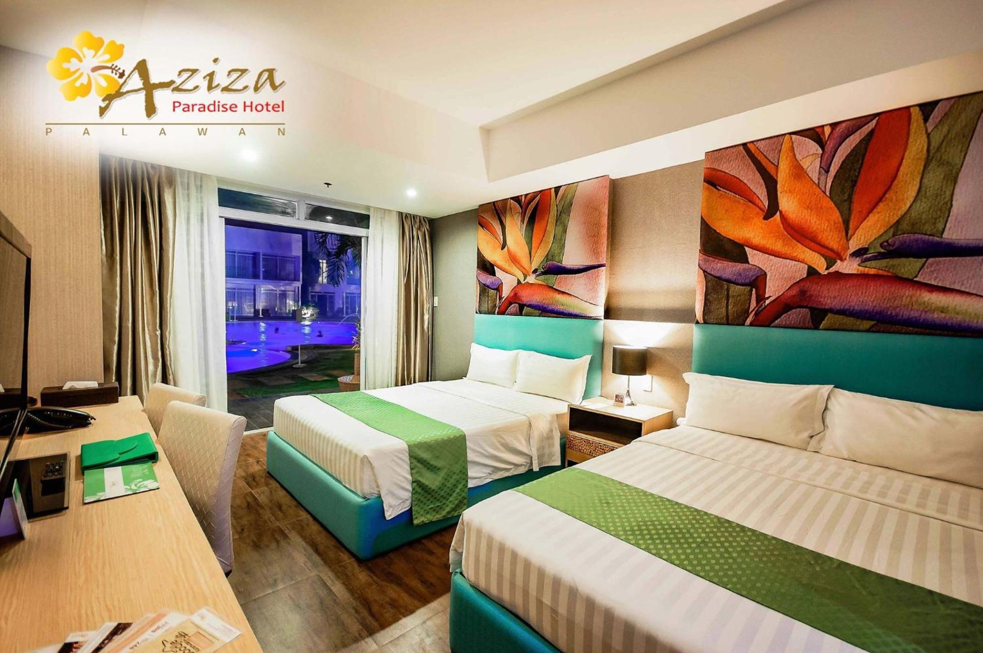 Aziza Paradise Hotel Puerto Princesa Dış mekan fotoğraf