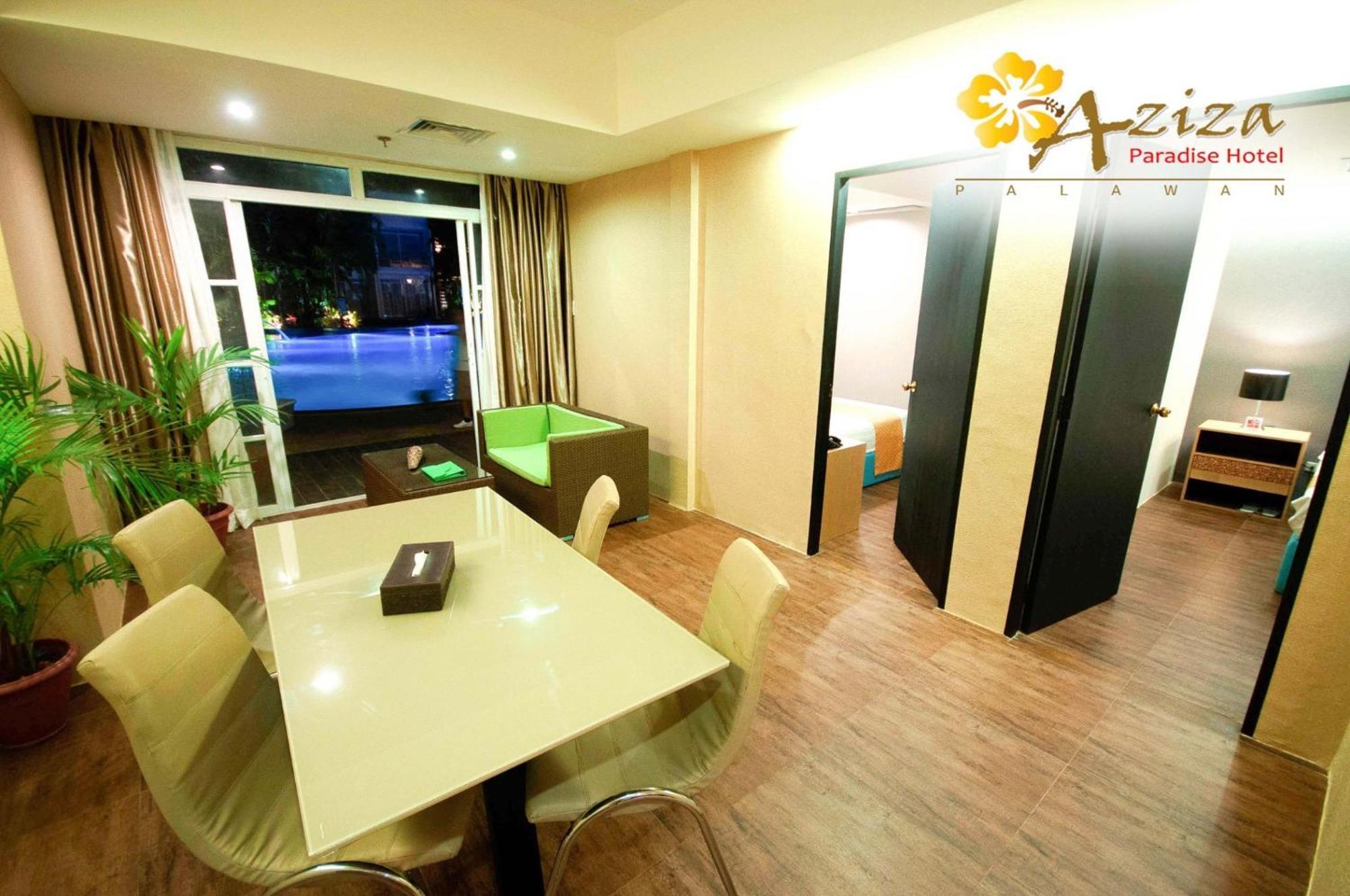 Aziza Paradise Hotel Puerto Princesa Dış mekan fotoğraf