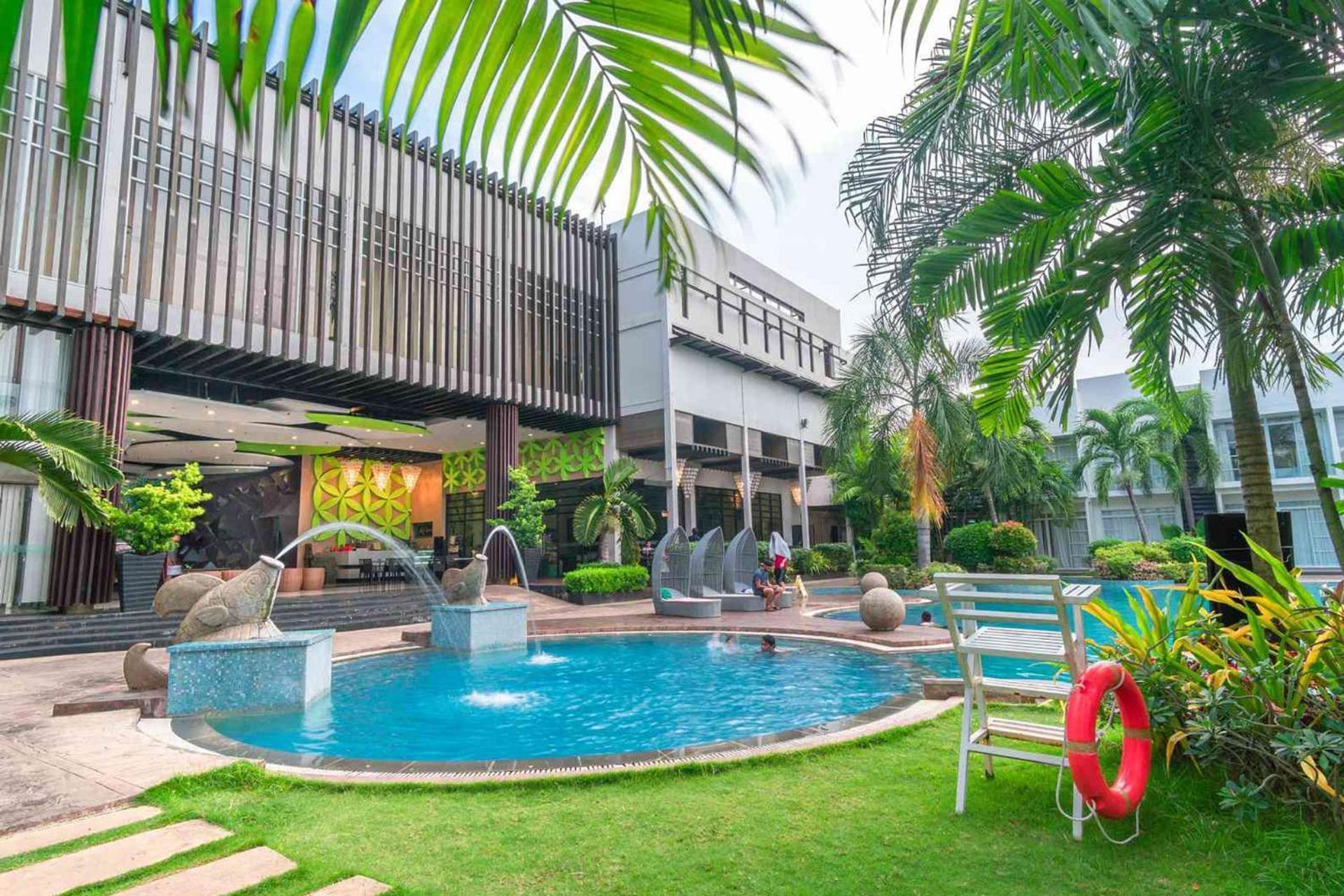 Aziza Paradise Hotel Puerto Princesa Dış mekan fotoğraf