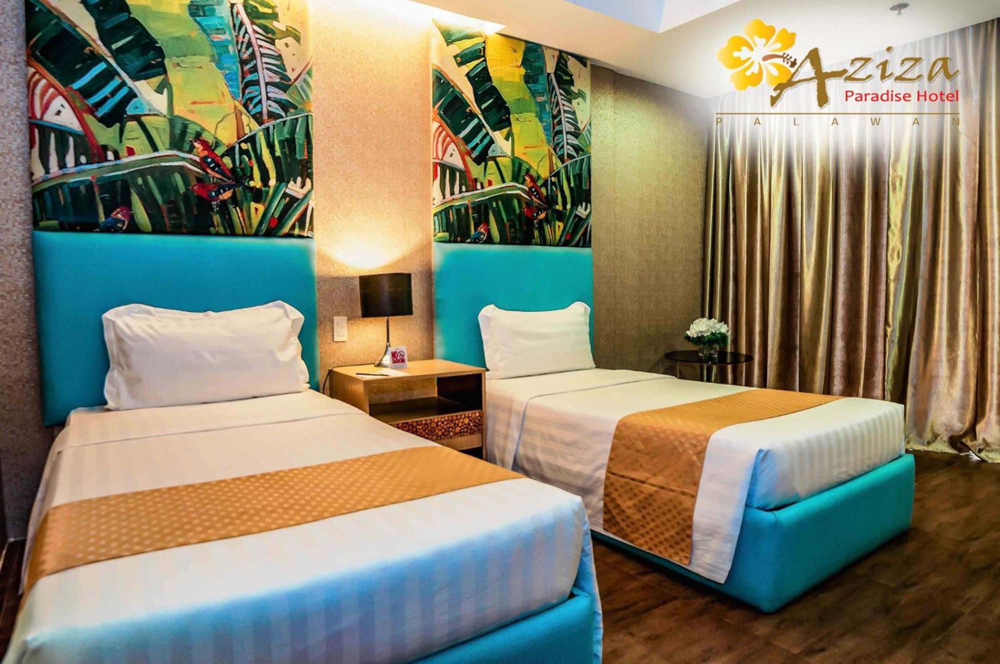 Aziza Paradise Hotel Puerto Princesa Dış mekan fotoğraf
