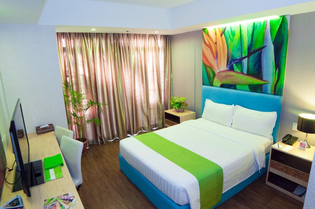 Aziza Paradise Hotel Puerto Princesa Dış mekan fotoğraf