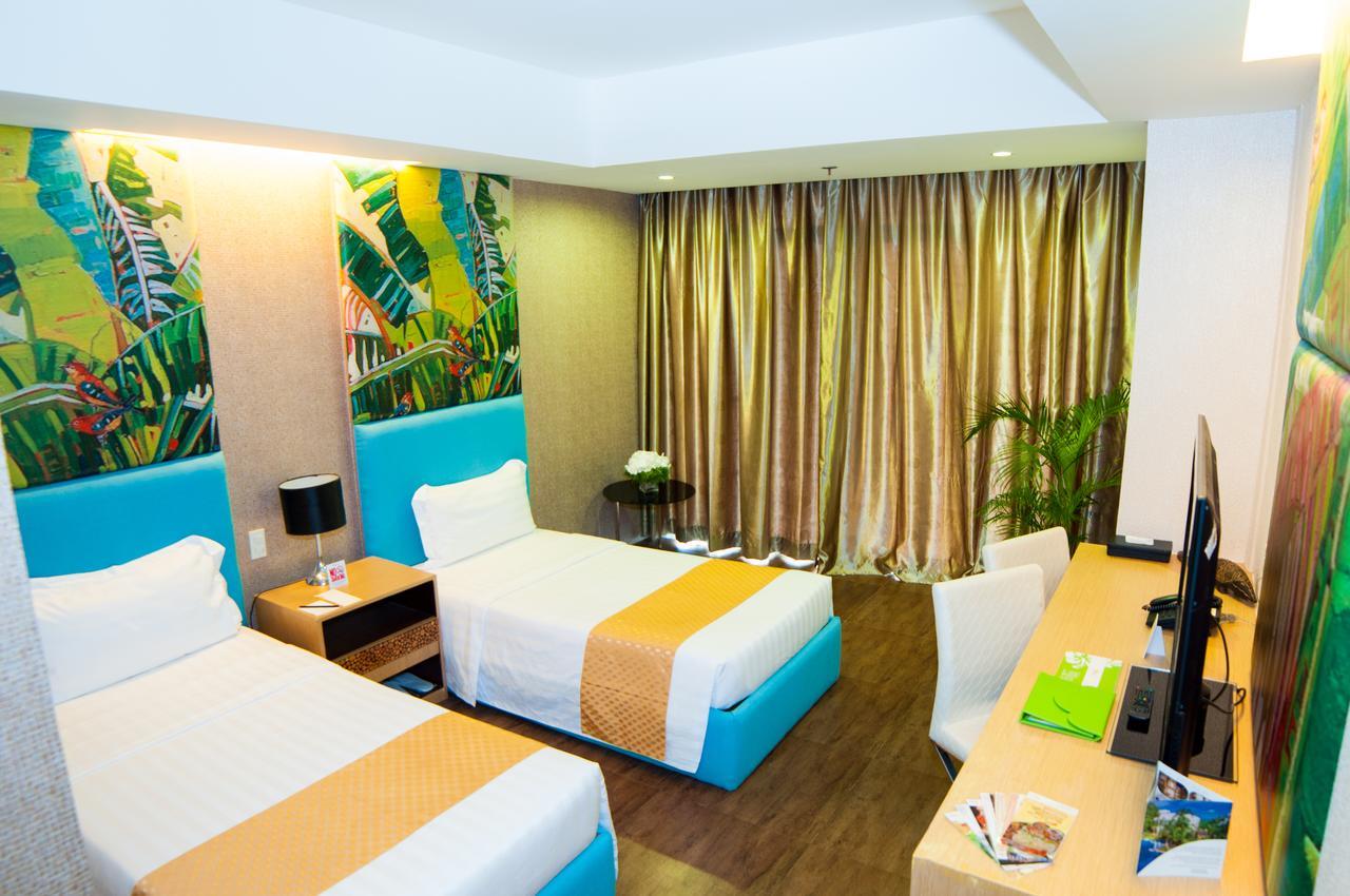 Aziza Paradise Hotel Puerto Princesa Dış mekan fotoğraf