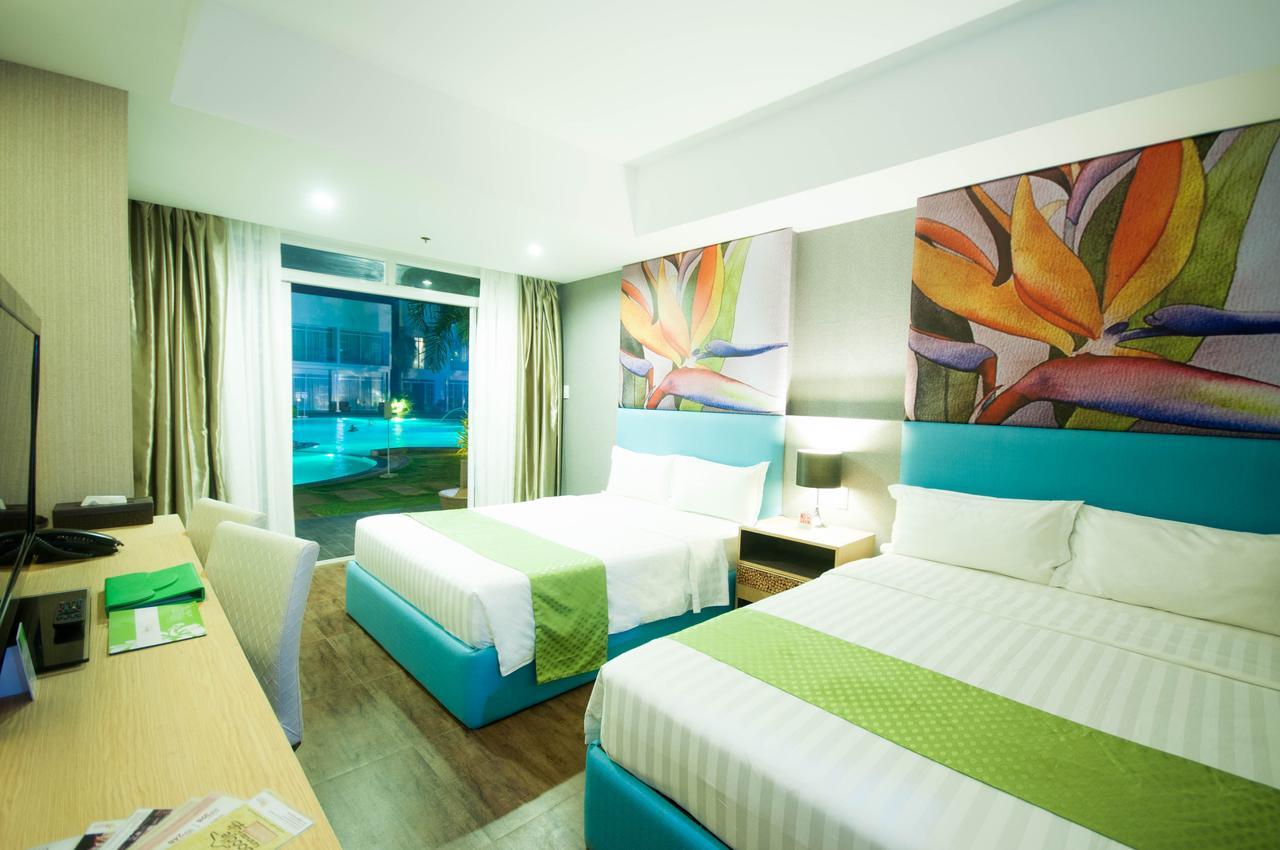 Aziza Paradise Hotel Puerto Princesa Dış mekan fotoğraf