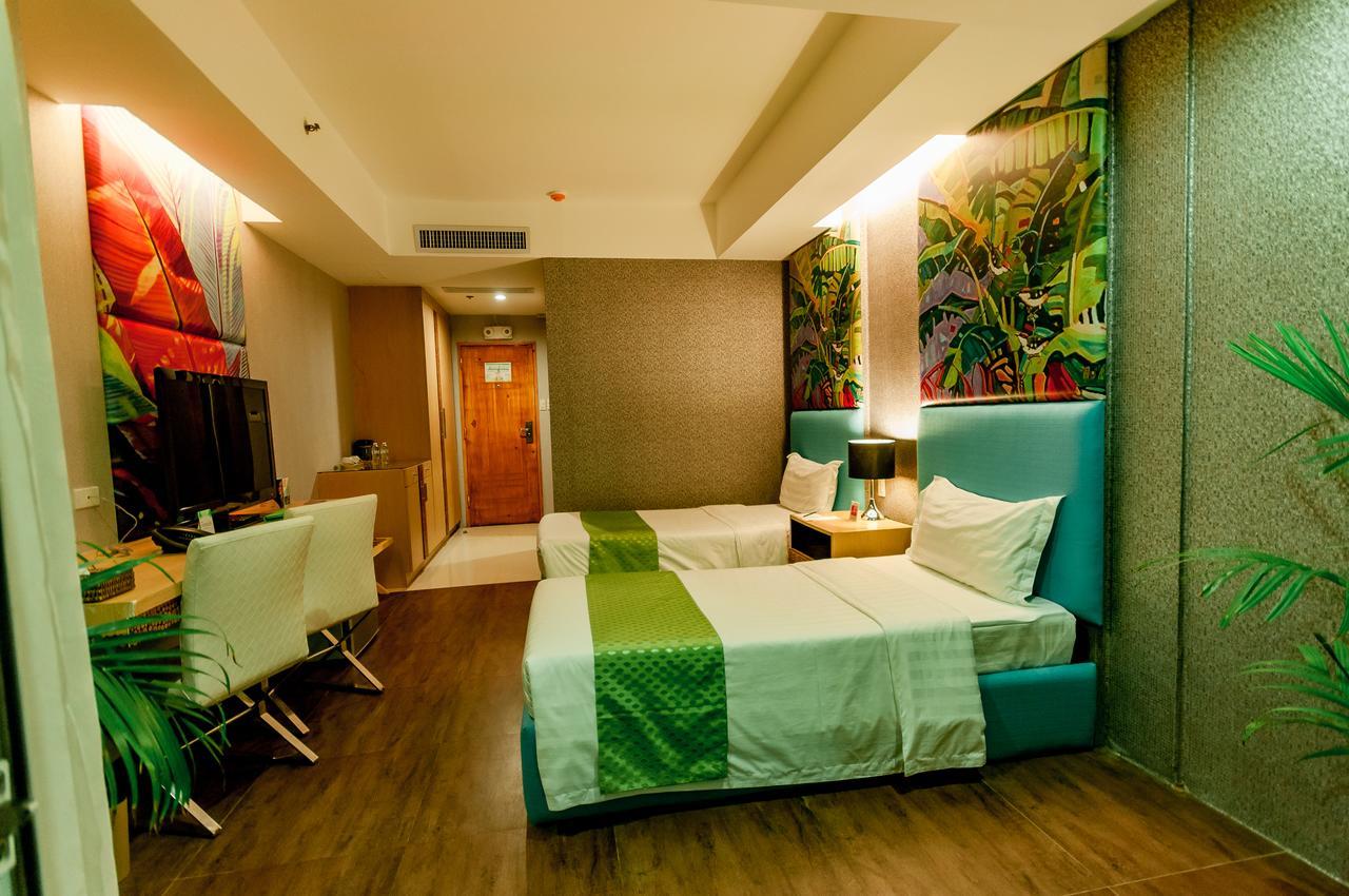 Aziza Paradise Hotel Puerto Princesa Dış mekan fotoğraf