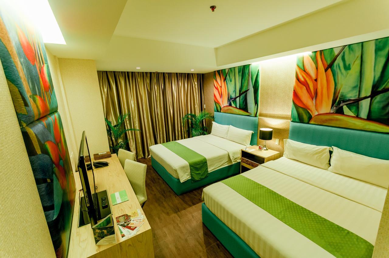 Aziza Paradise Hotel Puerto Princesa Dış mekan fotoğraf