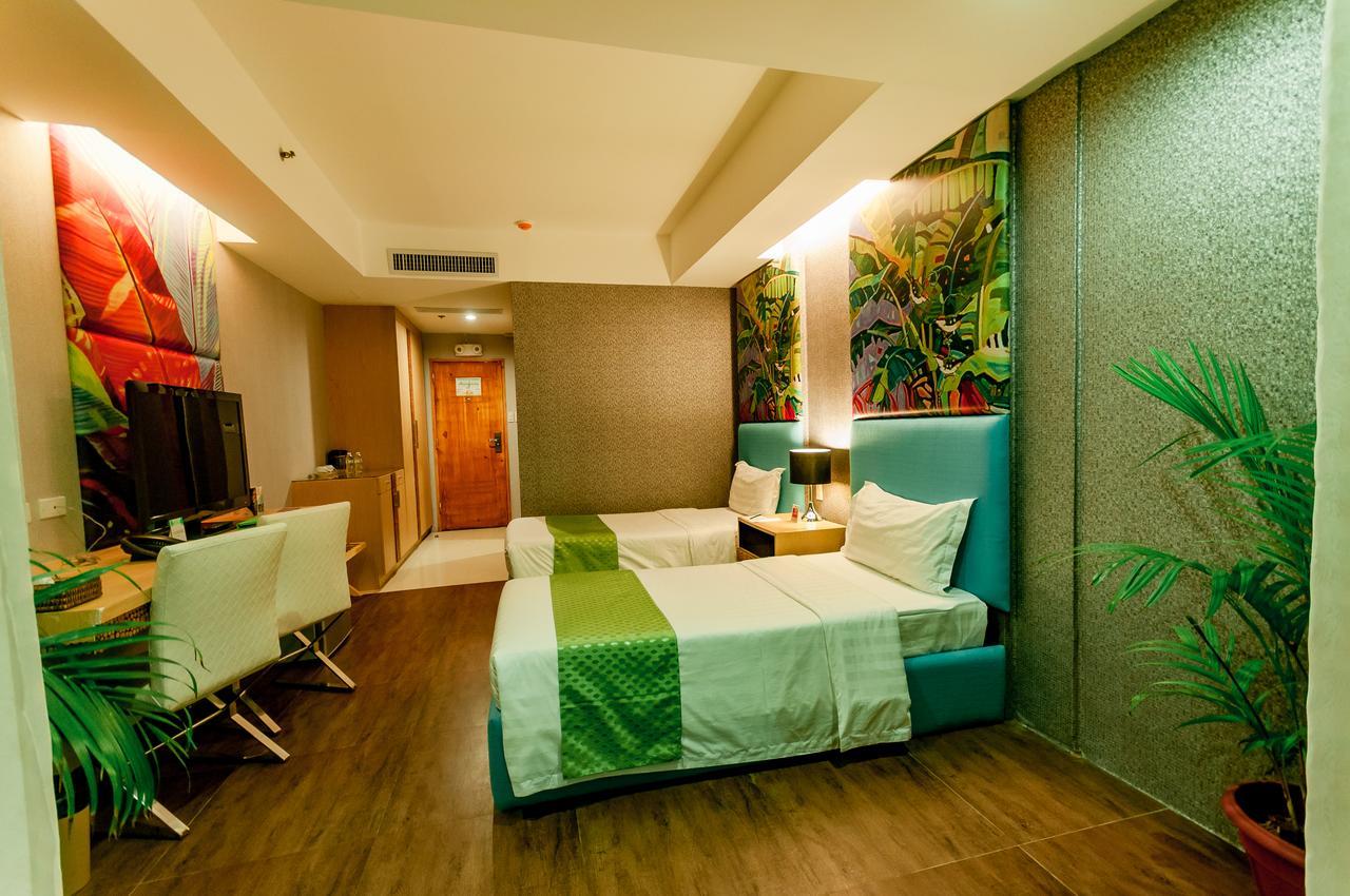 Aziza Paradise Hotel Puerto Princesa Dış mekan fotoğraf