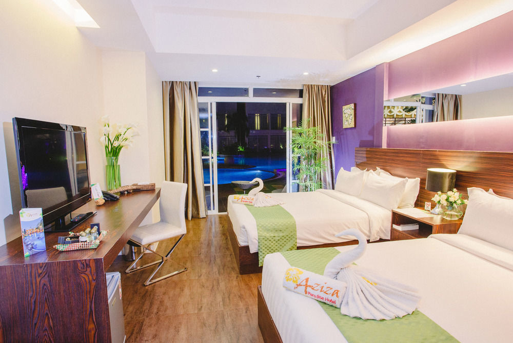 Aziza Paradise Hotel Puerto Princesa Dış mekan fotoğraf