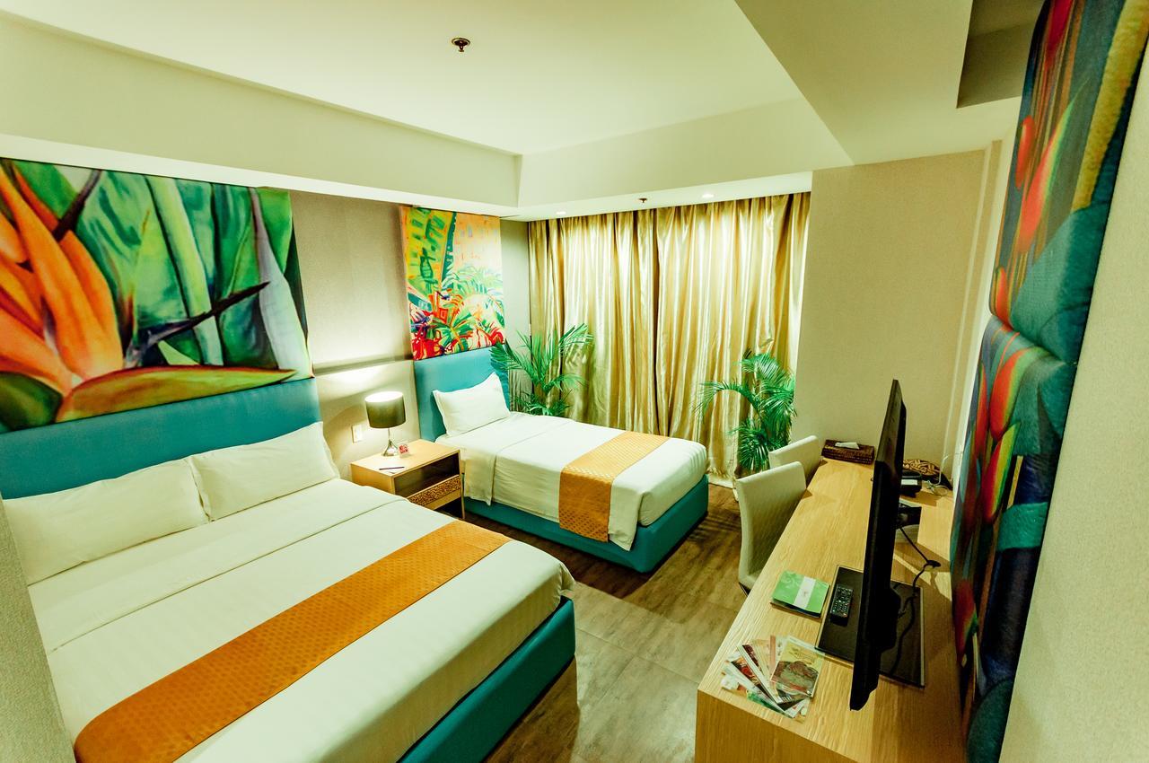 Aziza Paradise Hotel Puerto Princesa Dış mekan fotoğraf