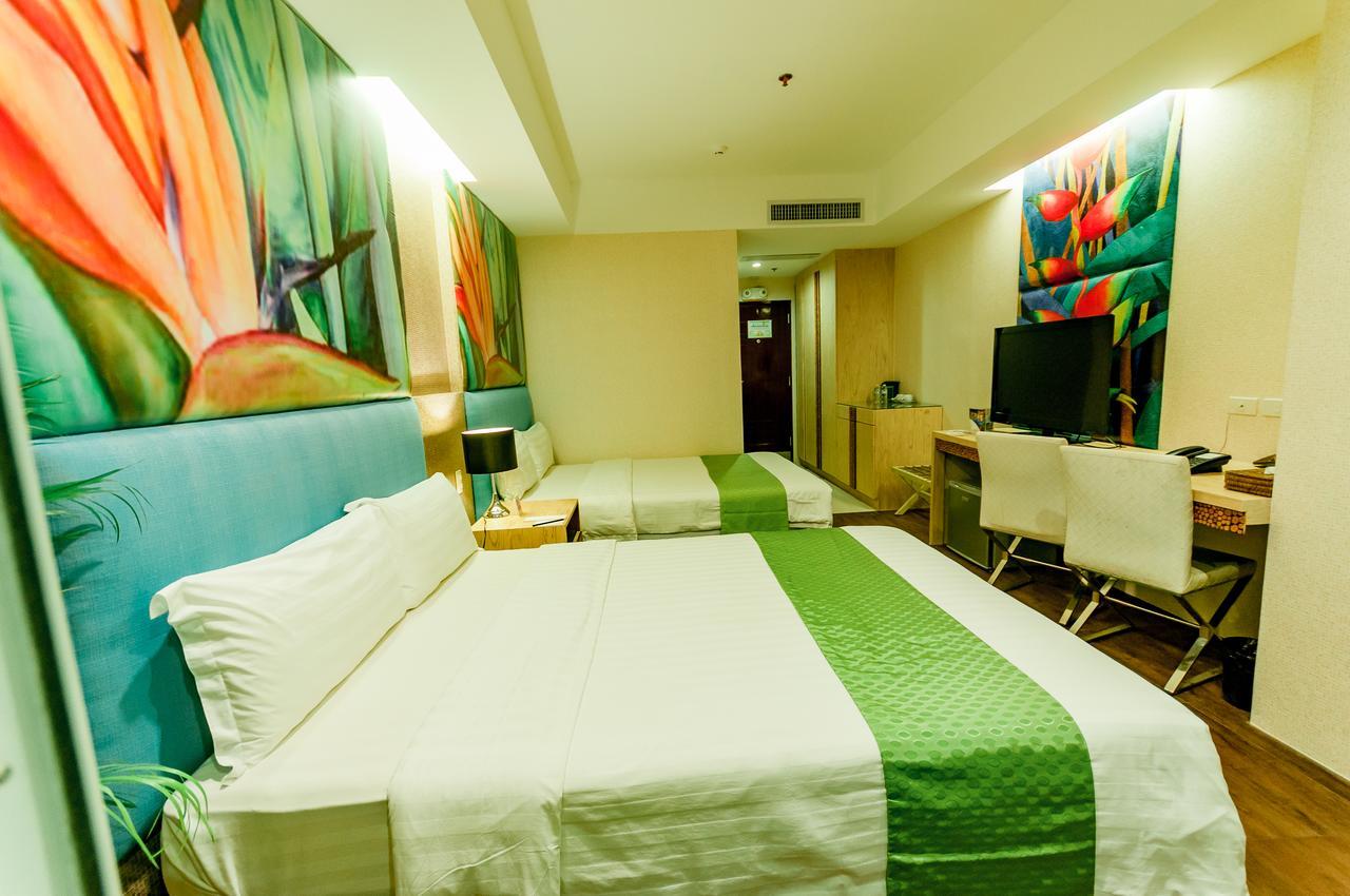 Aziza Paradise Hotel Puerto Princesa Dış mekan fotoğraf
