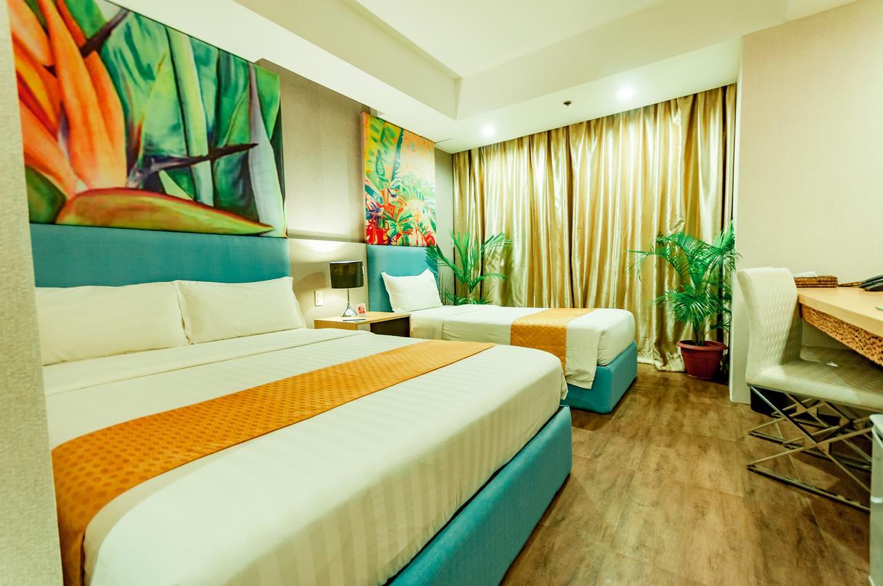 Aziza Paradise Hotel Puerto Princesa Dış mekan fotoğraf