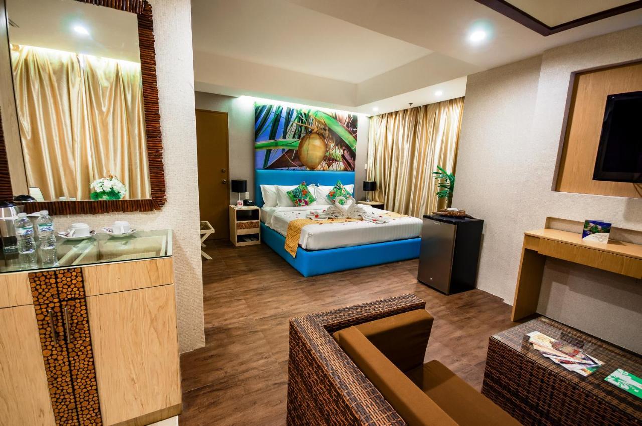Aziza Paradise Hotel Puerto Princesa Dış mekan fotoğraf