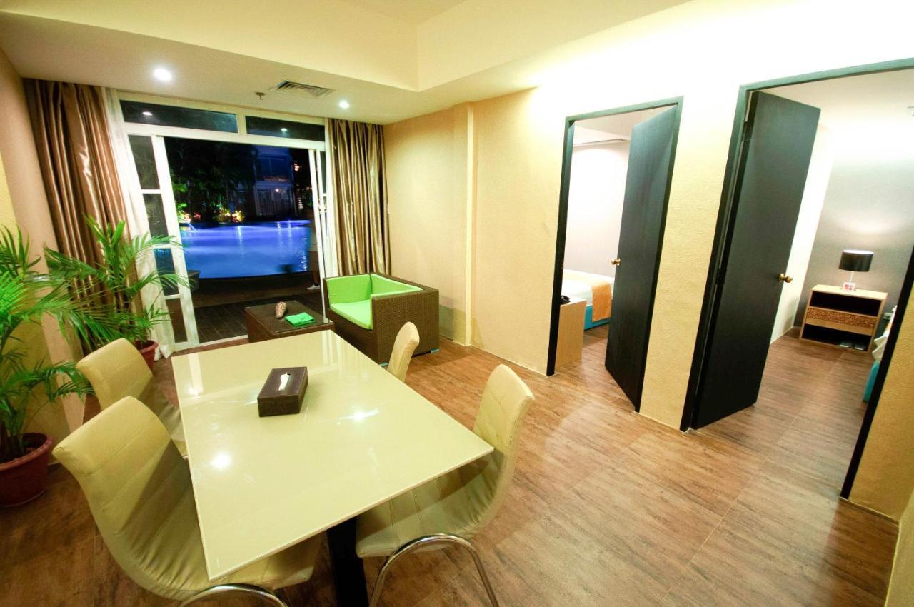 Aziza Paradise Hotel Puerto Princesa Dış mekan fotoğraf