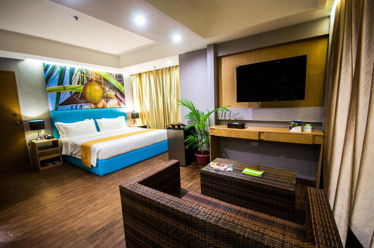 Aziza Paradise Hotel Puerto Princesa Dış mekan fotoğraf