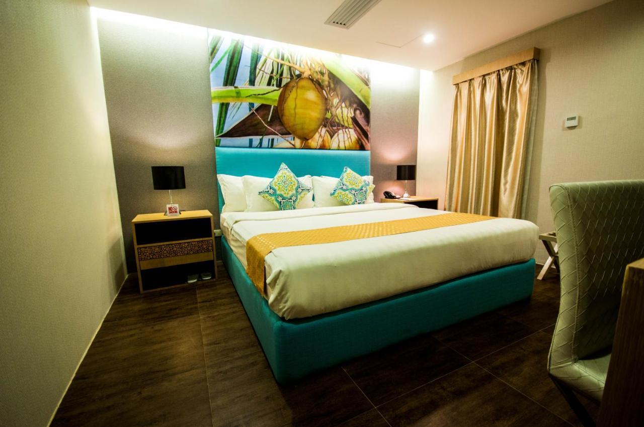 Aziza Paradise Hotel Puerto Princesa Dış mekan fotoğraf