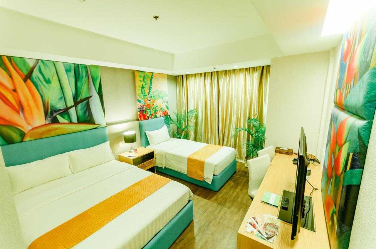 Aziza Paradise Hotel Puerto Princesa Dış mekan fotoğraf